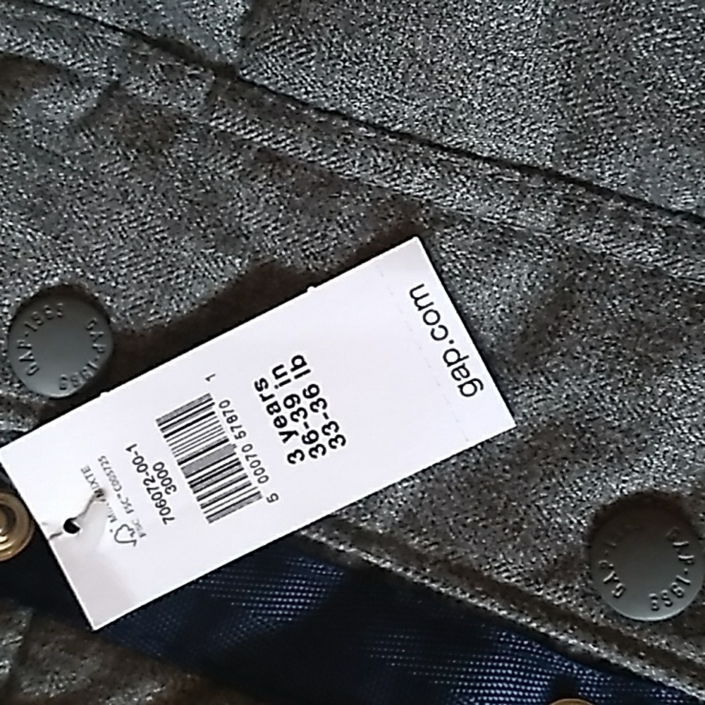 Gap toddler boys winter jacket - Picture 12 of 13